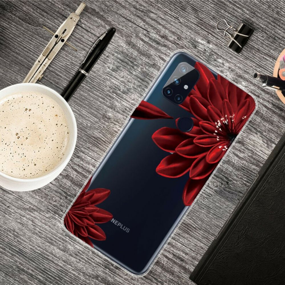 Telefoonhoesje voor OnePlus Nord N100 Wilde Bloemen