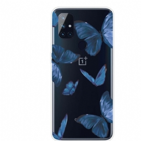 Telefoonhoesje voor OnePlus Nord N100 Wilde Vlinders