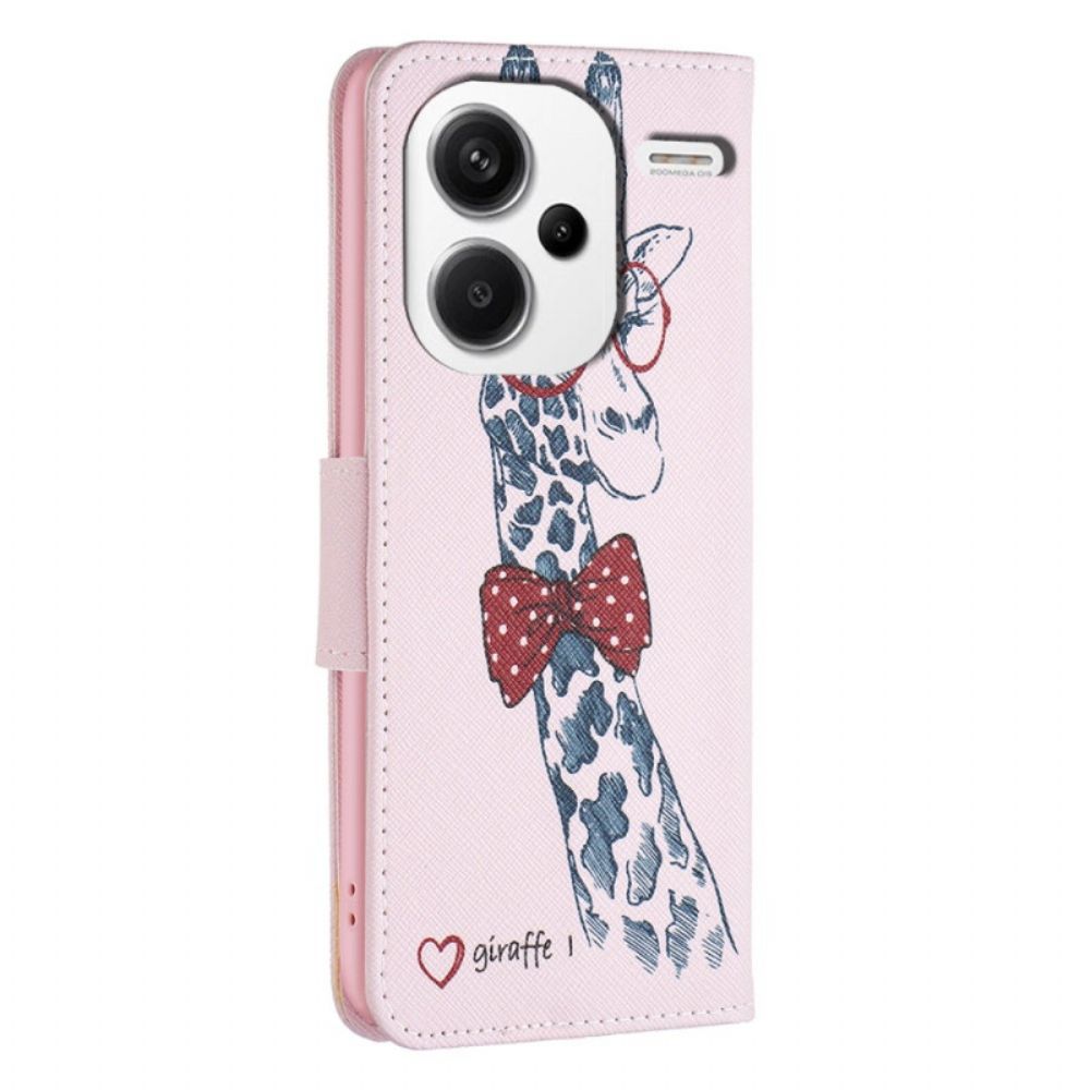 Bescherming Hoesje Xiaomi Redmi Note 13 Pro Plus 5g Intello-giraffe