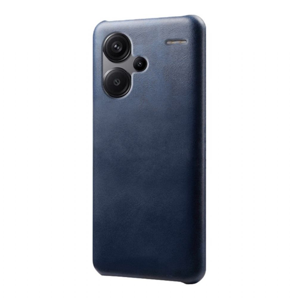 Case Hoesje Xiaomi Redmi Note 13 Pro Plus 5g Telefoonhoesje Ledereffect