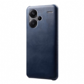 Case Hoesje Xiaomi Redmi Note 13 Pro Plus 5g Telefoonhoesje Ledereffect