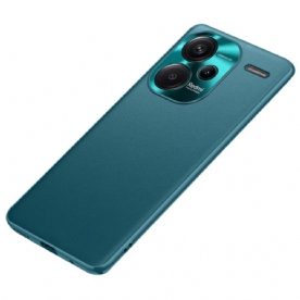 Case Hoesje Xiaomi Redmi Note 13 Pro Plus 5g Telefoonhoesje Ultradun Leereffect