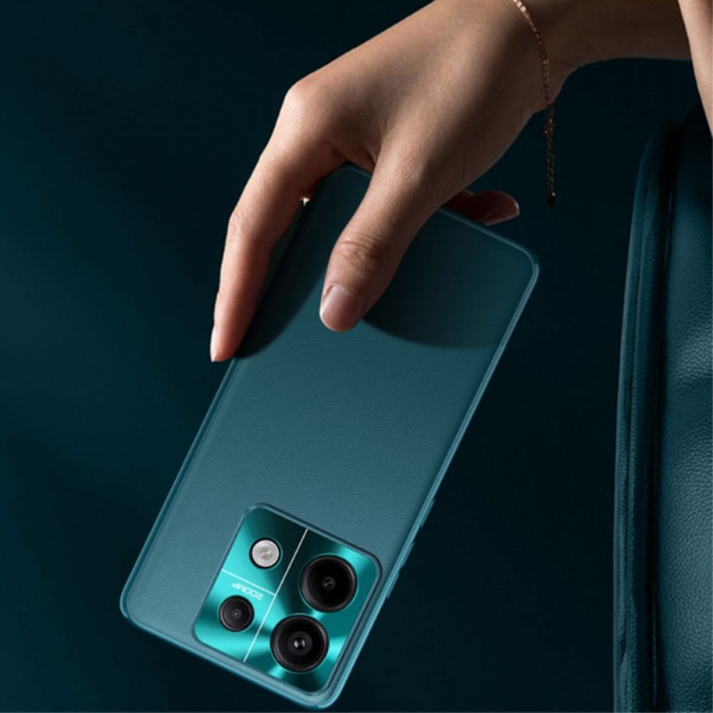 Case Hoesje Xiaomi Redmi Note 13 Pro Plus 5g Telefoonhoesje Ultradun Leereffect