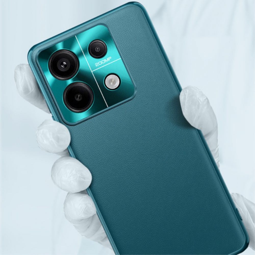 Case Hoesje Xiaomi Redmi Note 13 Pro Plus 5g Telefoonhoesje Ultradun Leereffect