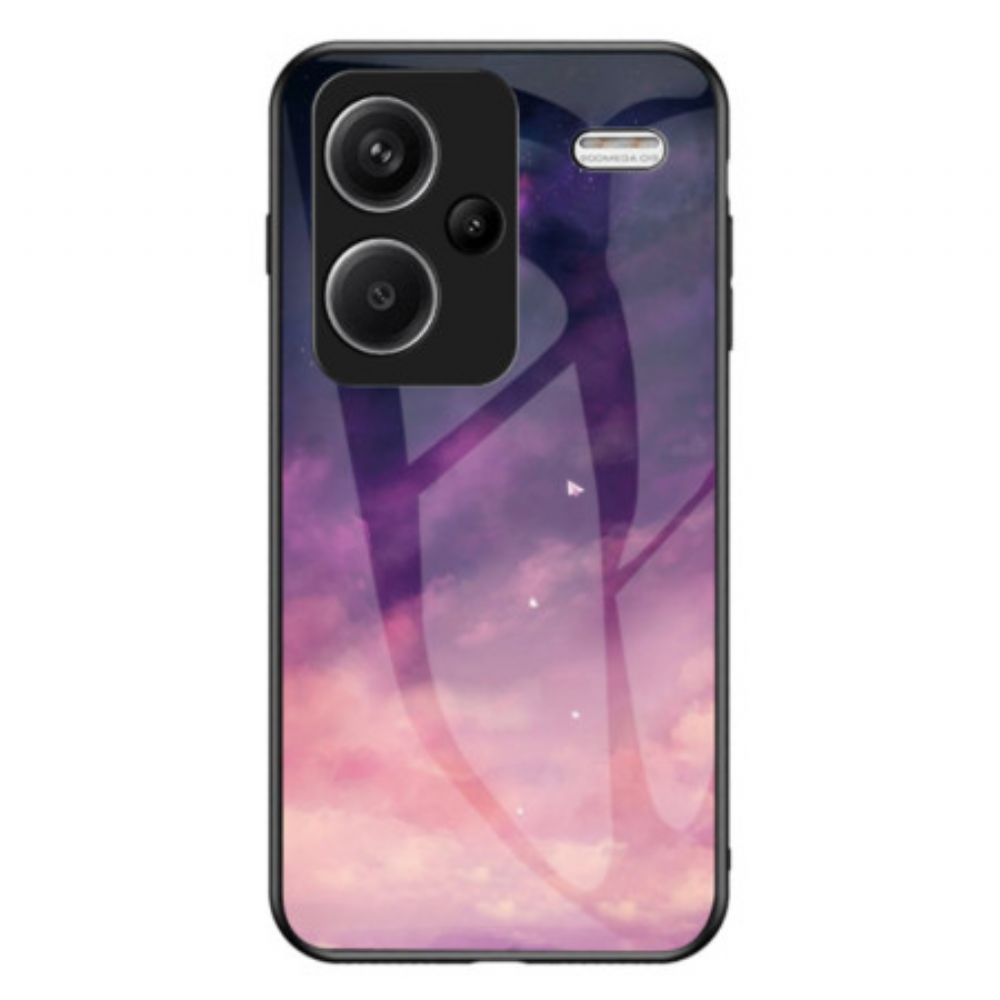 Cover Hoesje Xiaomi Redmi Note 13 Pro Plus 5g Telefoonhoesje Droom Sterrenhemel Gehard Glas