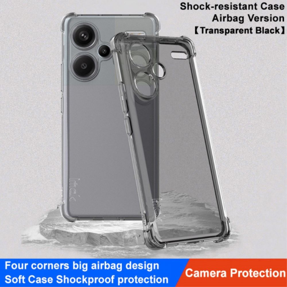 Cover Hoesje Xiaomi Redmi Note 13 Pro Plus 5g Telefoonhoesje Imak-airbags