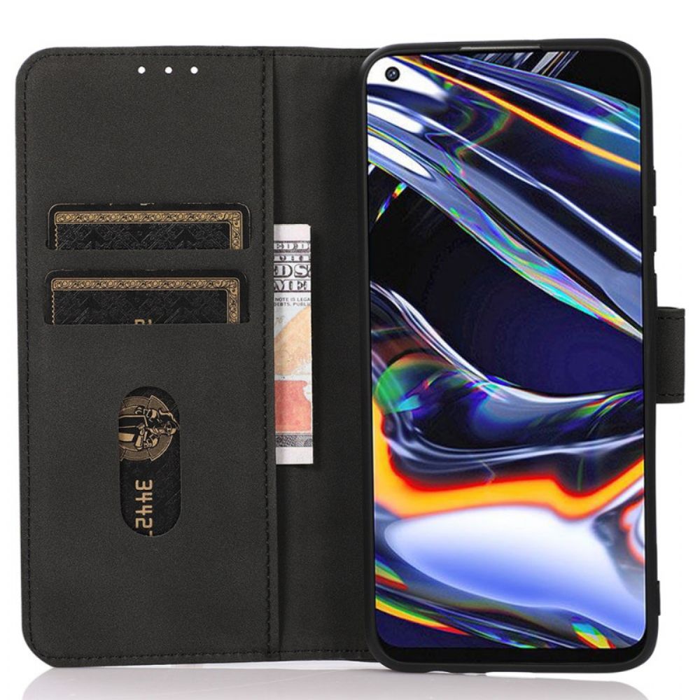 Flip Case Leren Xiaomi Redmi Note 13 Pro Plus 5g Khazneh Suède-effect