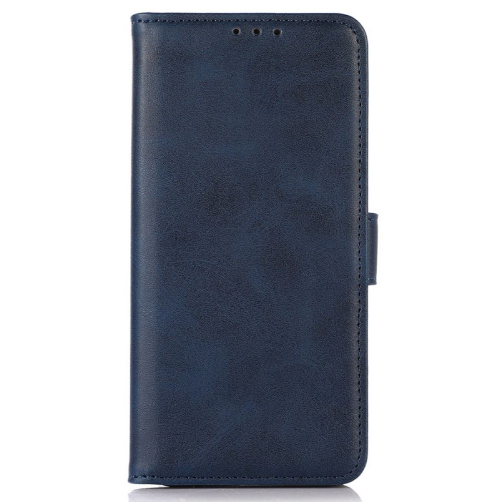 Flip Case Leren Xiaomi Redmi Note 13 Pro Plus 5g Schokbestendig