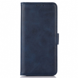 Flip Case Leren Xiaomi Redmi Note 13 Pro Plus 5g Schokbestendig