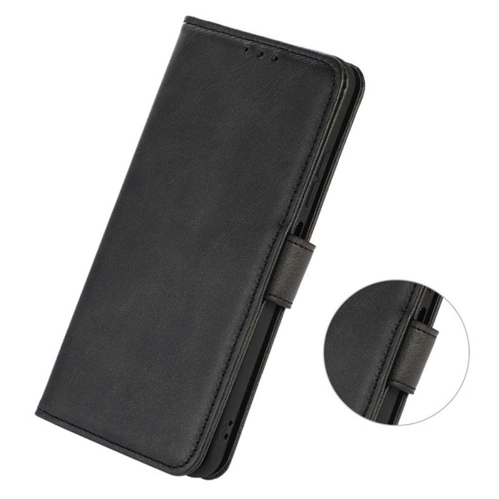 Flip Case Leren Xiaomi Redmi Note 13 Pro Plus 5g Schokbestendig