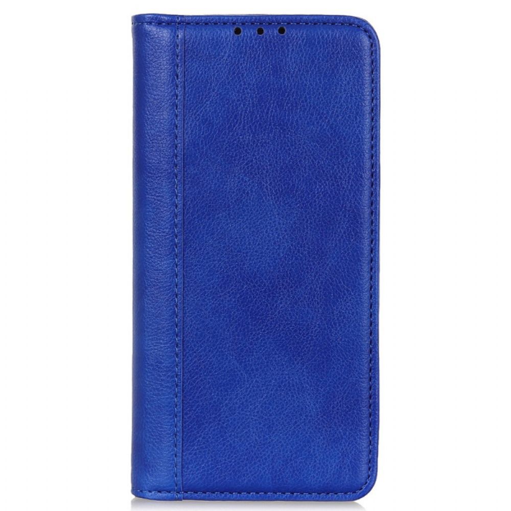 Folio-hoesje Xiaomi Redmi Note 13 Pro Plus 5g Retro Splitleer