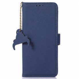 Leren Hoesje Voor Xiaomi Redmi Note 13 Pro Plus 5g Rfid Blocker-portemonnee