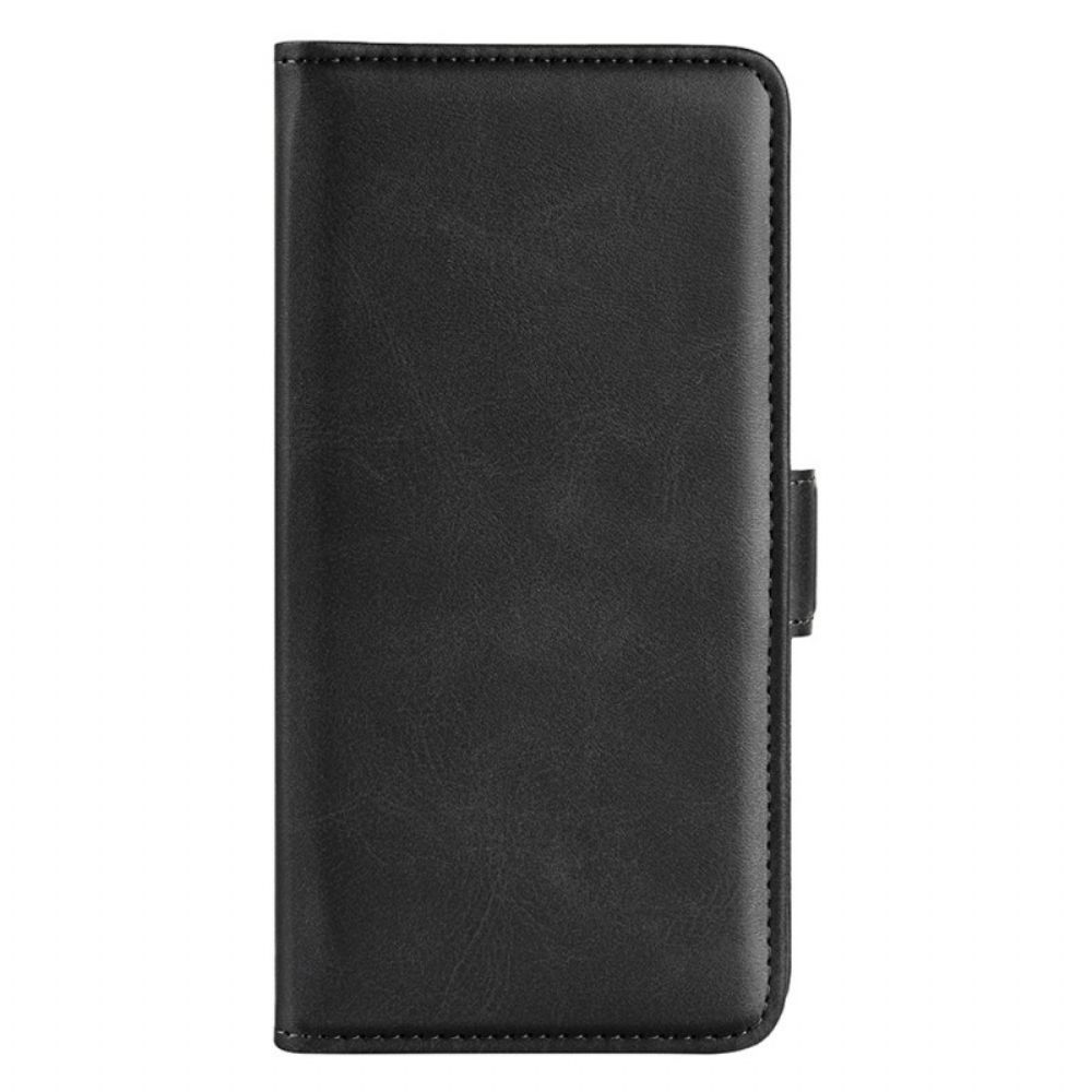 Folio-hoesje voor Honor X8 Flip Case Dubbele Klep