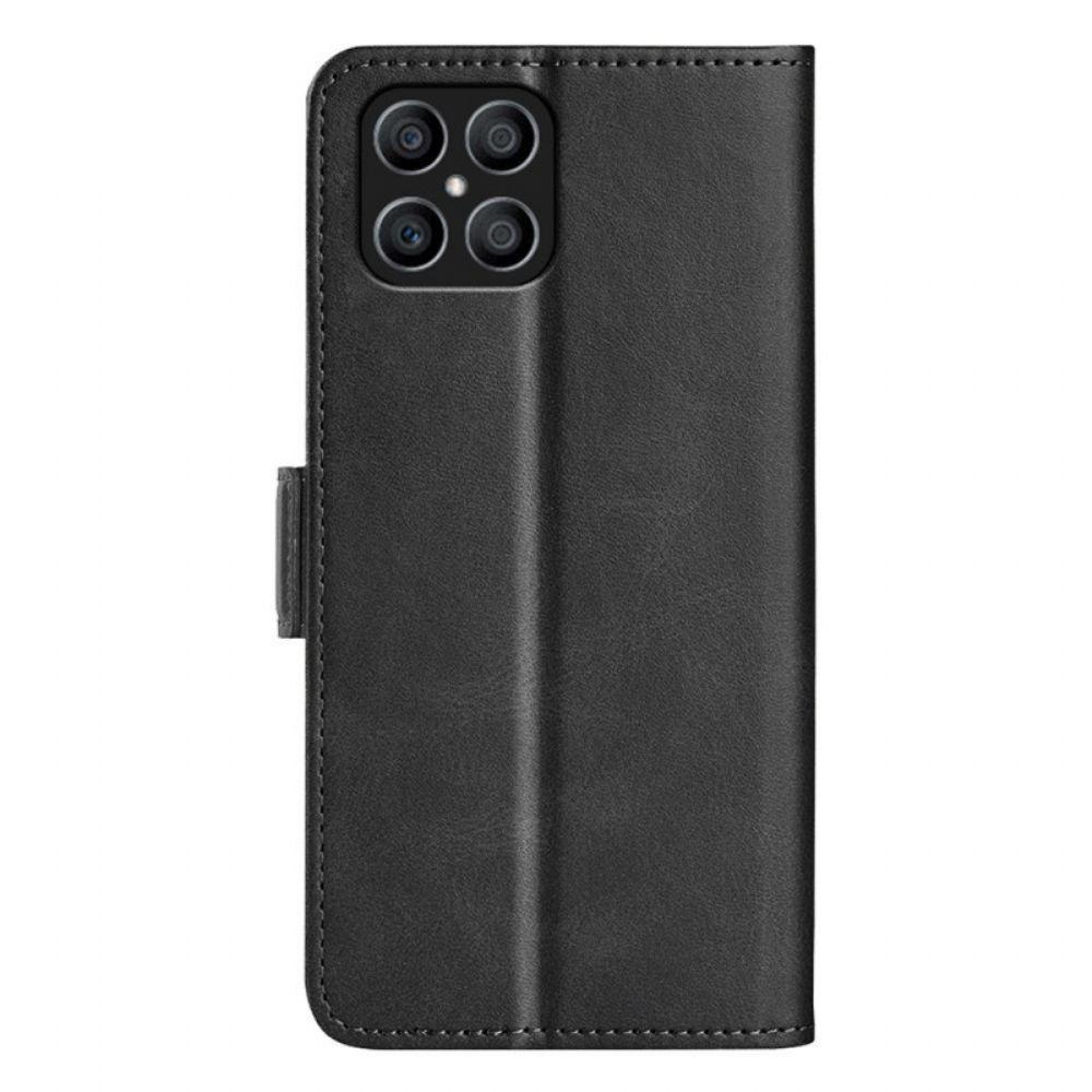 Folio-hoesje voor Honor X8 Flip Case Dubbele Klep