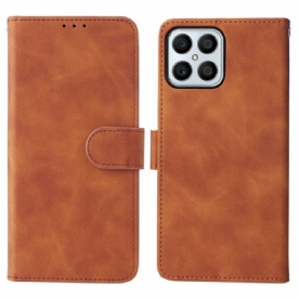 Folio-hoesje voor Honor X8 Skin-touch-gevoel