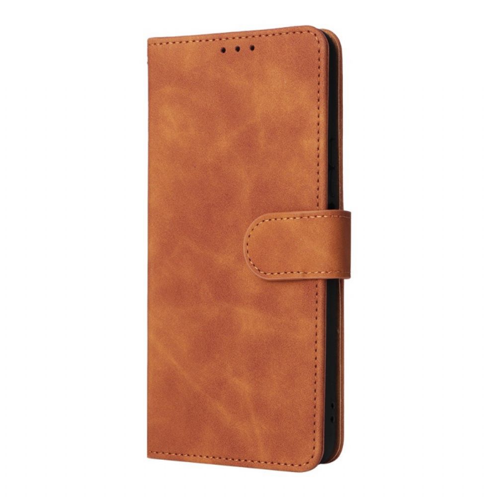 Folio-hoesje voor Honor X8 Skin-touch-gevoel