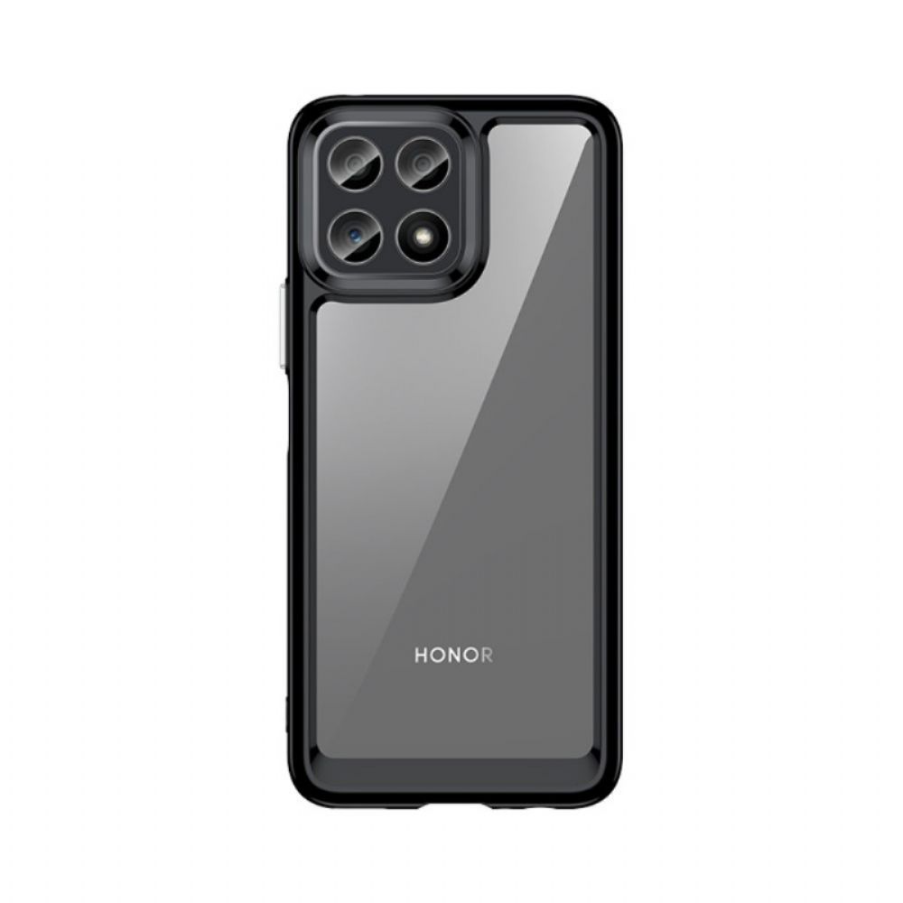 Hoesje voor Honor X8 Transparante Hybride