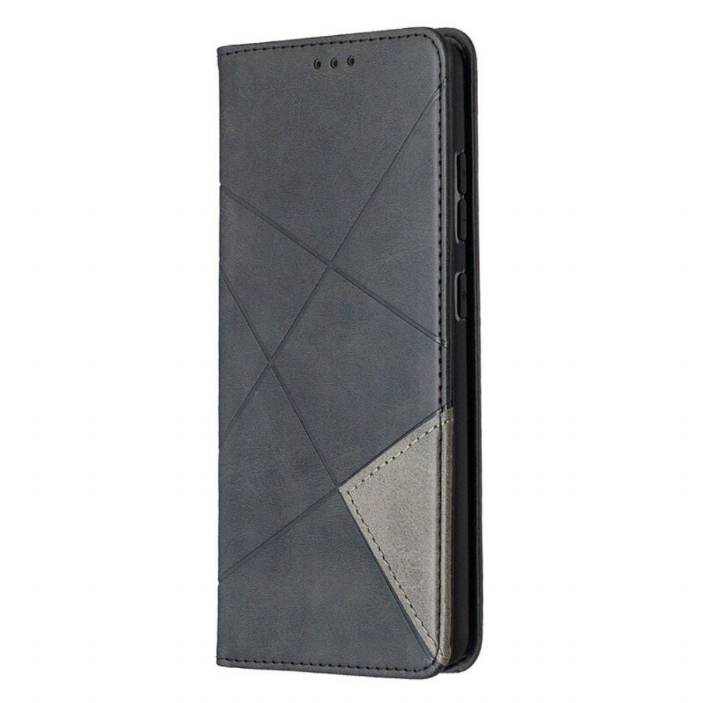 Bescherming Hoesje voor Samsung Galaxy S20 FE Folio-hoesje Artiestenstijl