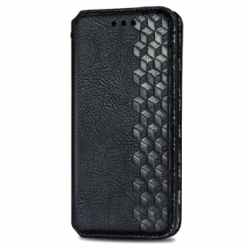 Bescherming Hoesje voor Samsung Galaxy S20 FE Folio-hoesje Diamant Textuur Kunstleer