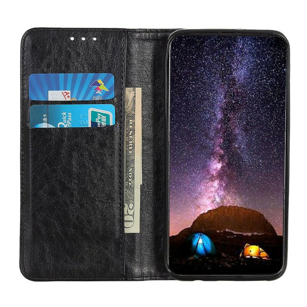 Bescherming Hoesje voor Samsung Galaxy S20 FE Folio-hoesje Gesplitste Leerstijl