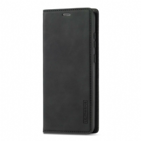 Bescherming Hoesje voor Samsung Galaxy S20 FE Folio-hoesje Lc.imeeke Leereffect