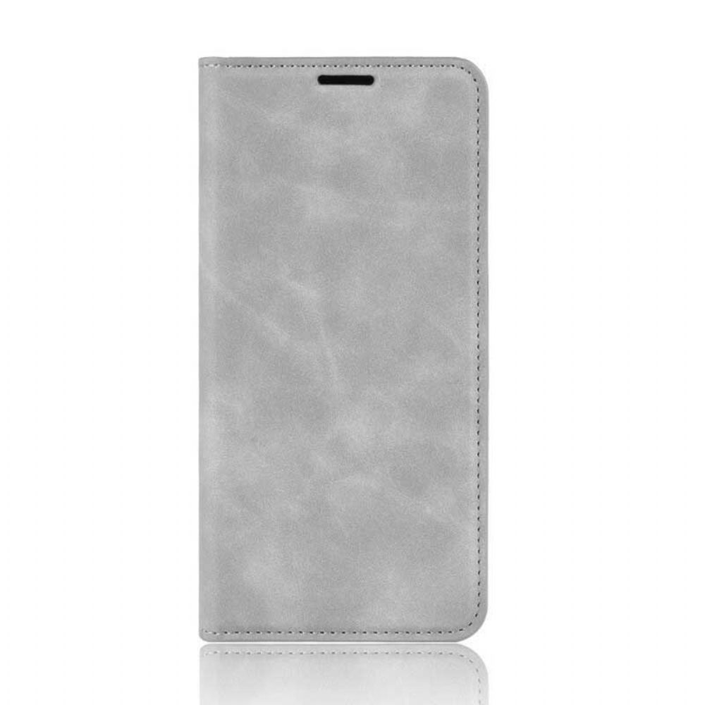 Bescherming Hoesje voor Samsung Galaxy S20 FE Folio-hoesje Zacht Leereffect