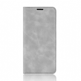 Bescherming Hoesje voor Samsung Galaxy S20 FE Folio-hoesje Zacht Leereffect