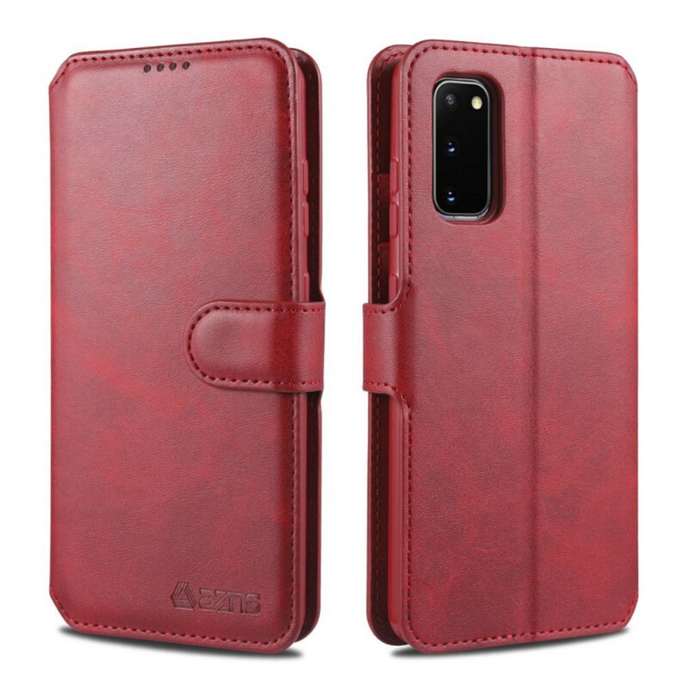 Flip Case voor Samsung Galaxy S20 FE Azns Retro