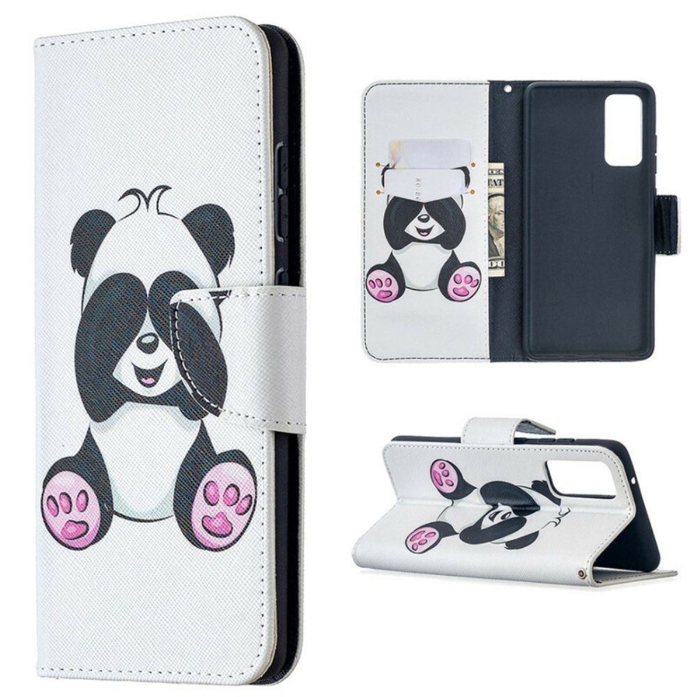 Flip Case voor Samsung Galaxy S20 FE Pandaplezier