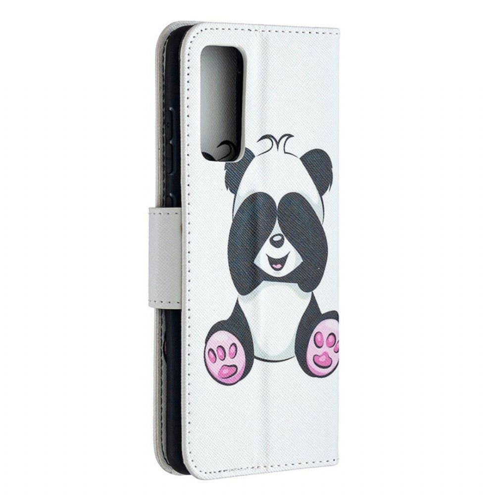 Flip Case voor Samsung Galaxy S20 FE Pandaplezier