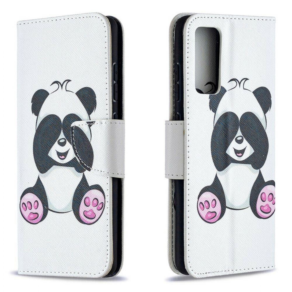 Flip Case voor Samsung Galaxy S20 FE Pandaplezier