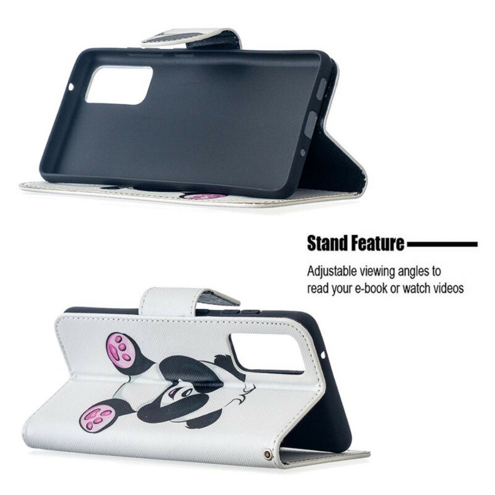 Flip Case voor Samsung Galaxy S20 FE Pandaplezier