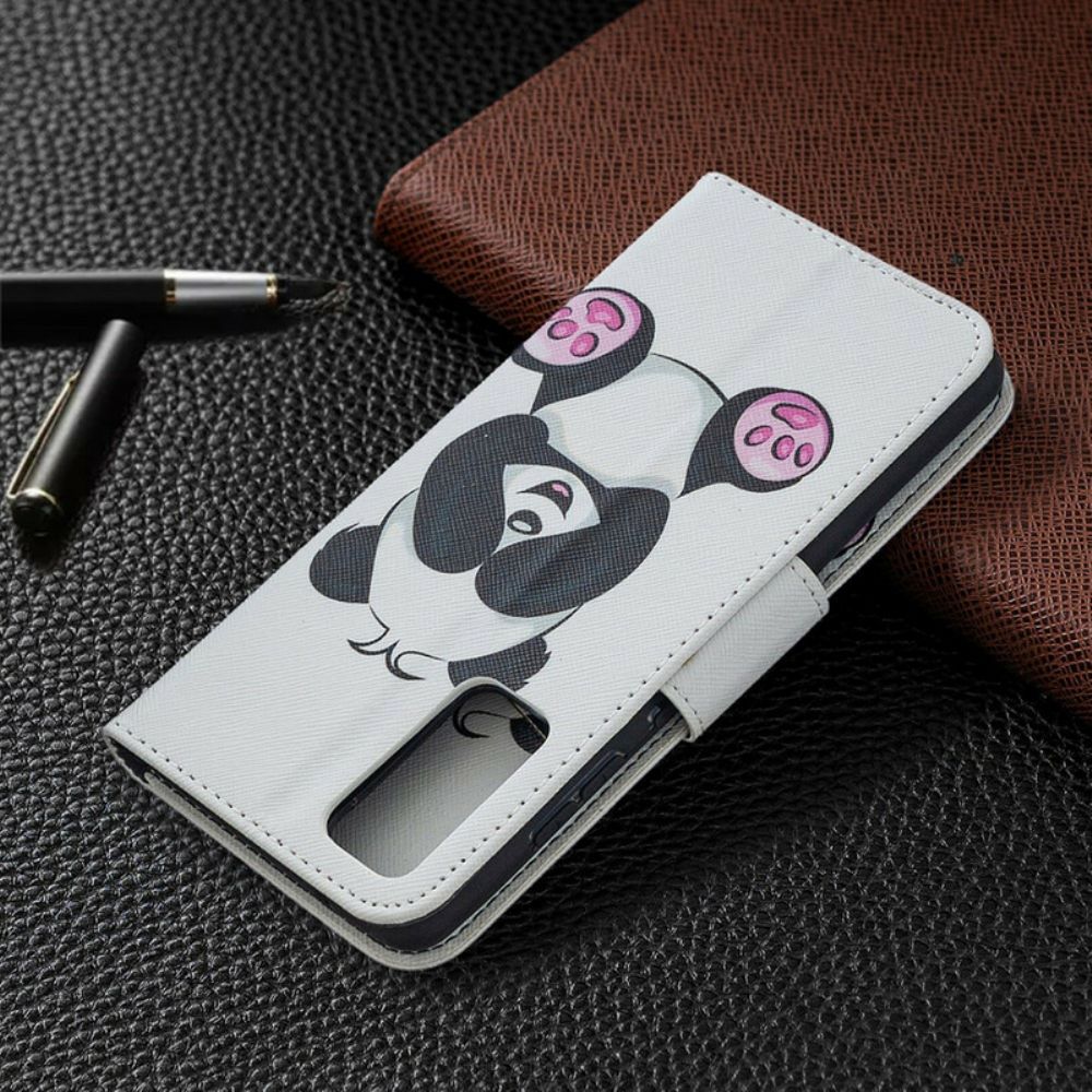 Flip Case voor Samsung Galaxy S20 FE Pandaplezier