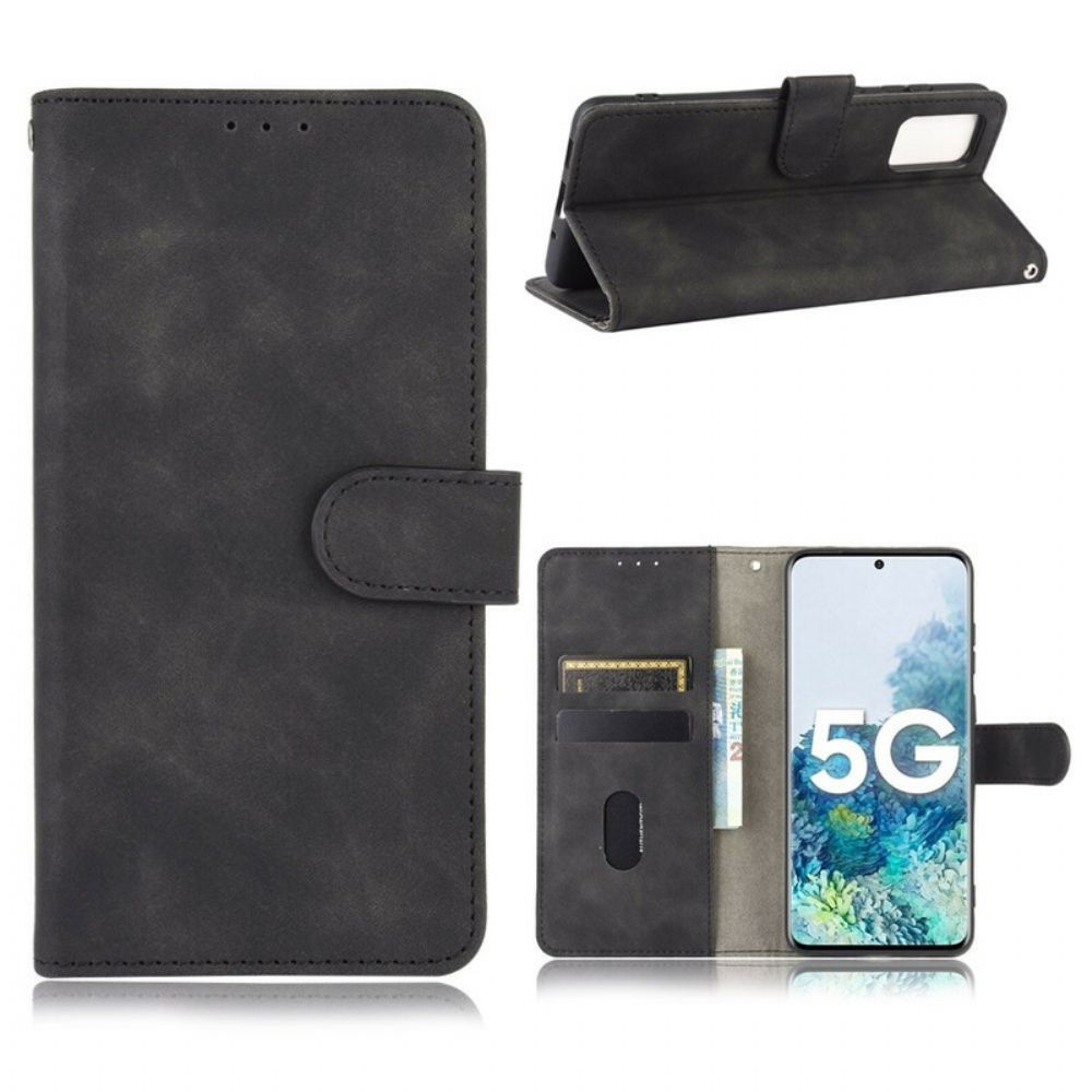 Flip Case voor Samsung Galaxy S20 FE Skin-touch