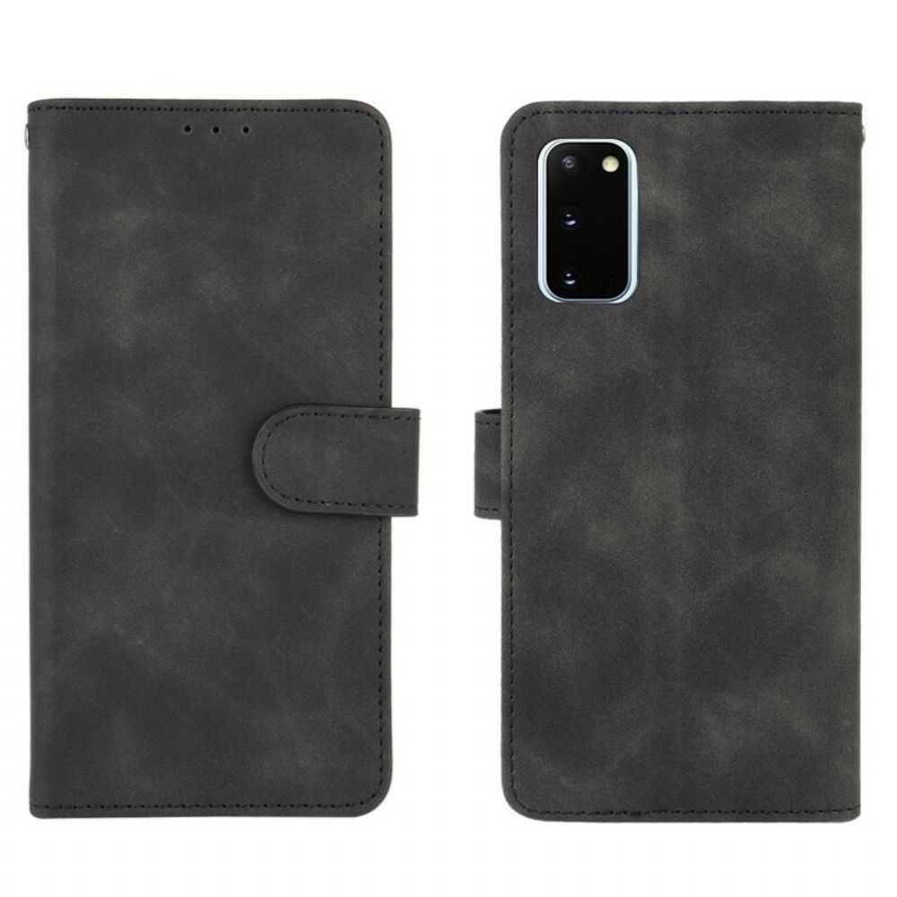 Flip Case voor Samsung Galaxy S20 FE Skin-touch