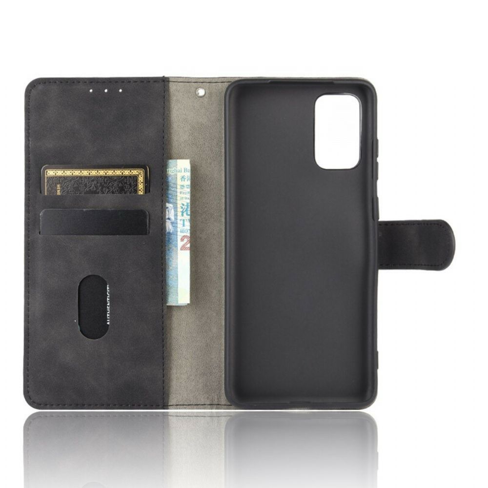 Flip Case voor Samsung Galaxy S20 FE Skin-touch