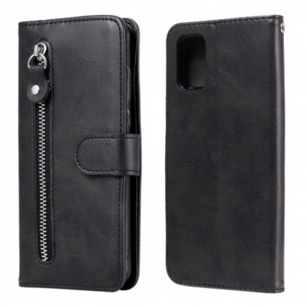 Flip Case voor Samsung Galaxy S20 FE Vintage Portemonnee