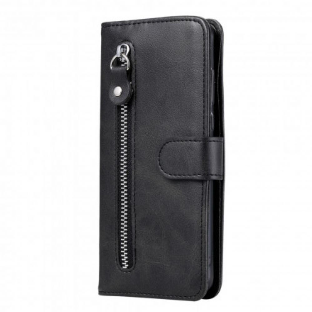 Flip Case voor Samsung Galaxy S20 FE Vintage Portemonnee