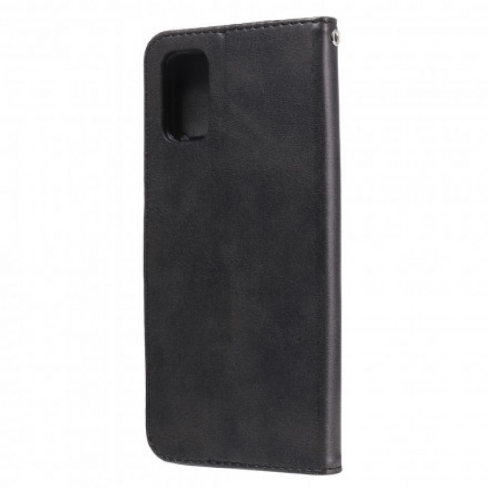 Flip Case voor Samsung Galaxy S20 FE Vintage Portemonnee