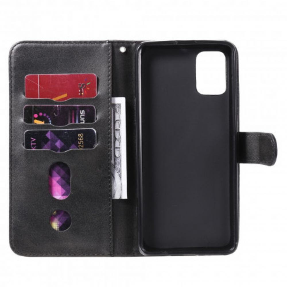 Flip Case voor Samsung Galaxy S20 FE Vintage Portemonnee