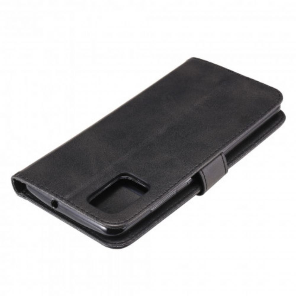 Flip Case voor Samsung Galaxy S20 FE Vintage Portemonnee