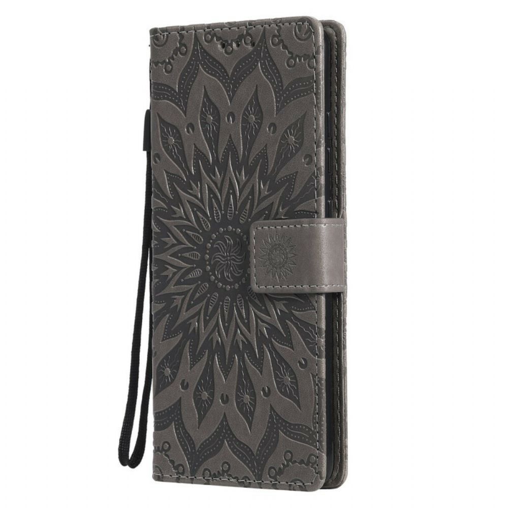 Flip Case voor Samsung Galaxy S20 FE Zonnebloem