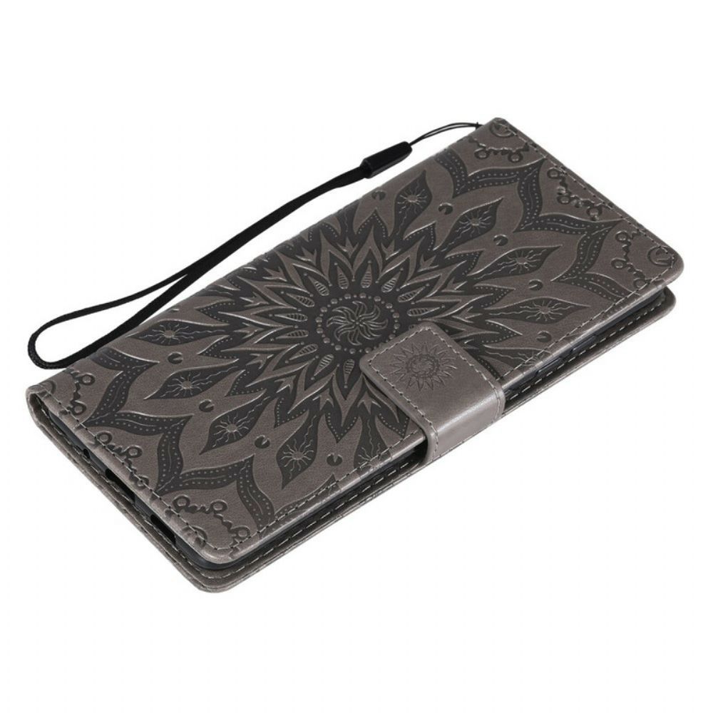 Flip Case voor Samsung Galaxy S20 FE Zonnebloem