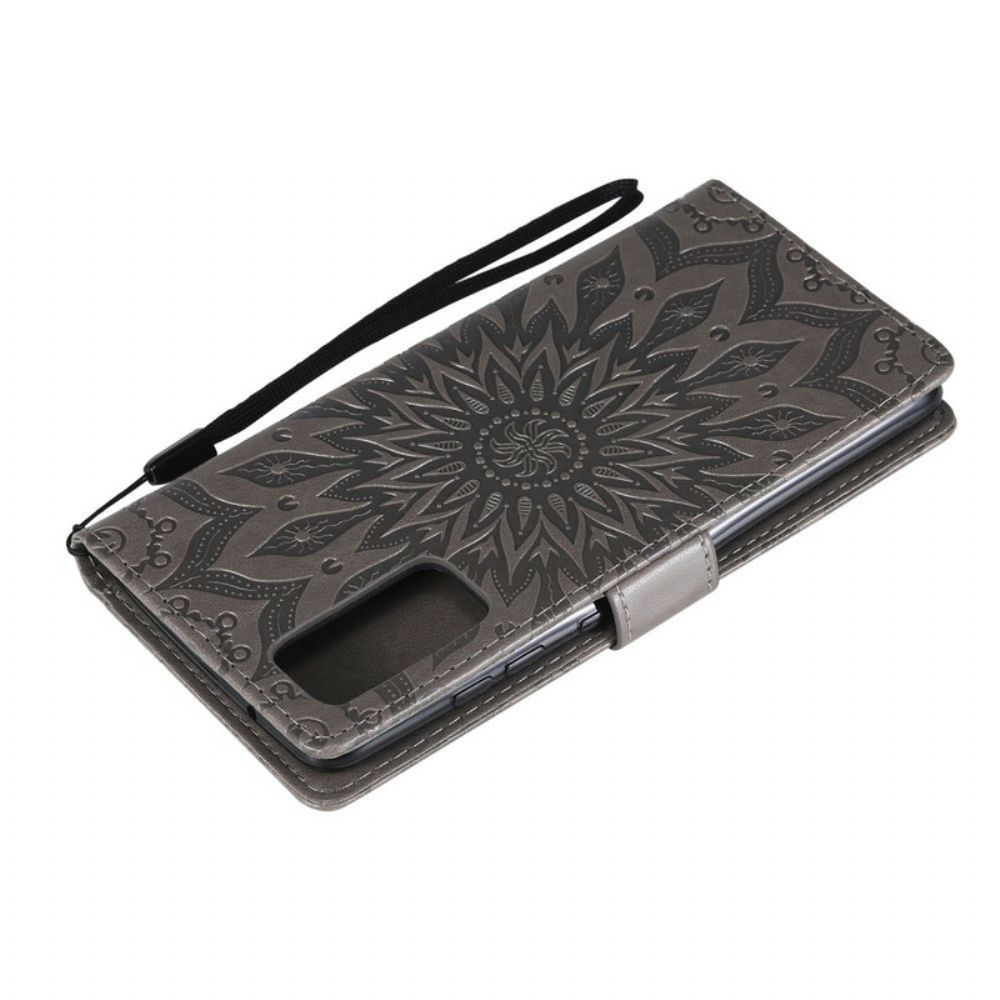 Flip Case voor Samsung Galaxy S20 FE Zonnebloem