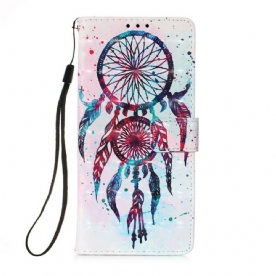 Folio-hoesje voor Samsung Galaxy S20 FE Aquarel Dromenvanger