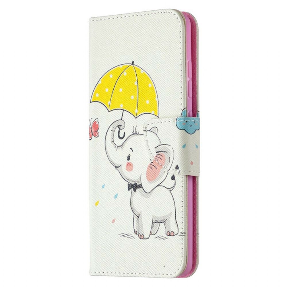 Folio-hoesje voor Samsung Galaxy S20 FE Babyolifant