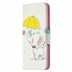 Folio-hoesje voor Samsung Galaxy S20 FE Babyolifant