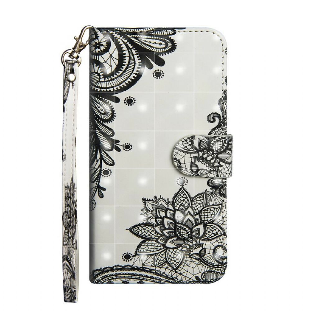 Folio-hoesje voor Samsung Galaxy S20 FE Chique Kant