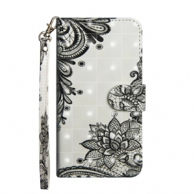 Folio-hoesje voor Samsung Galaxy S20 FE Chique Kant