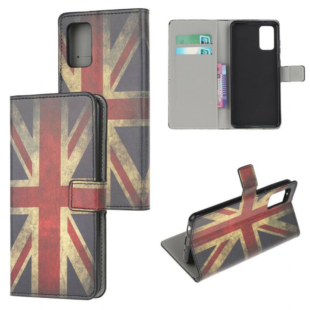 Folio-hoesje voor Samsung Galaxy S20 FE Engeland Vlag